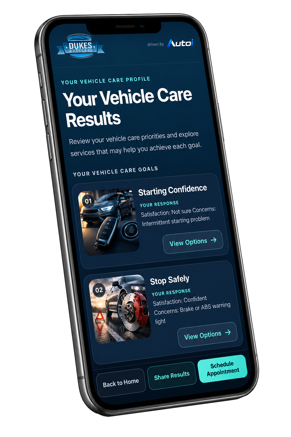 Autoi Car Care Advisor Experience