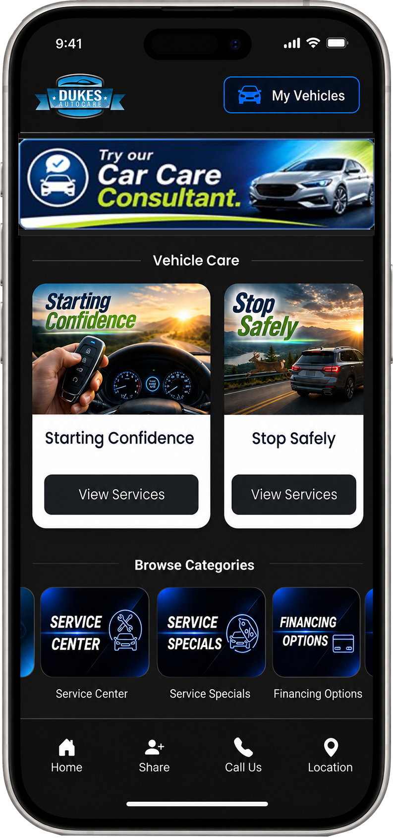 Autoi Mobile Shop Showcase